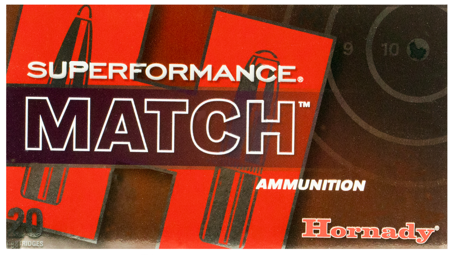 Hornady Superformance Match, Horn 80963 308 Spf 168 Eldm 20/10