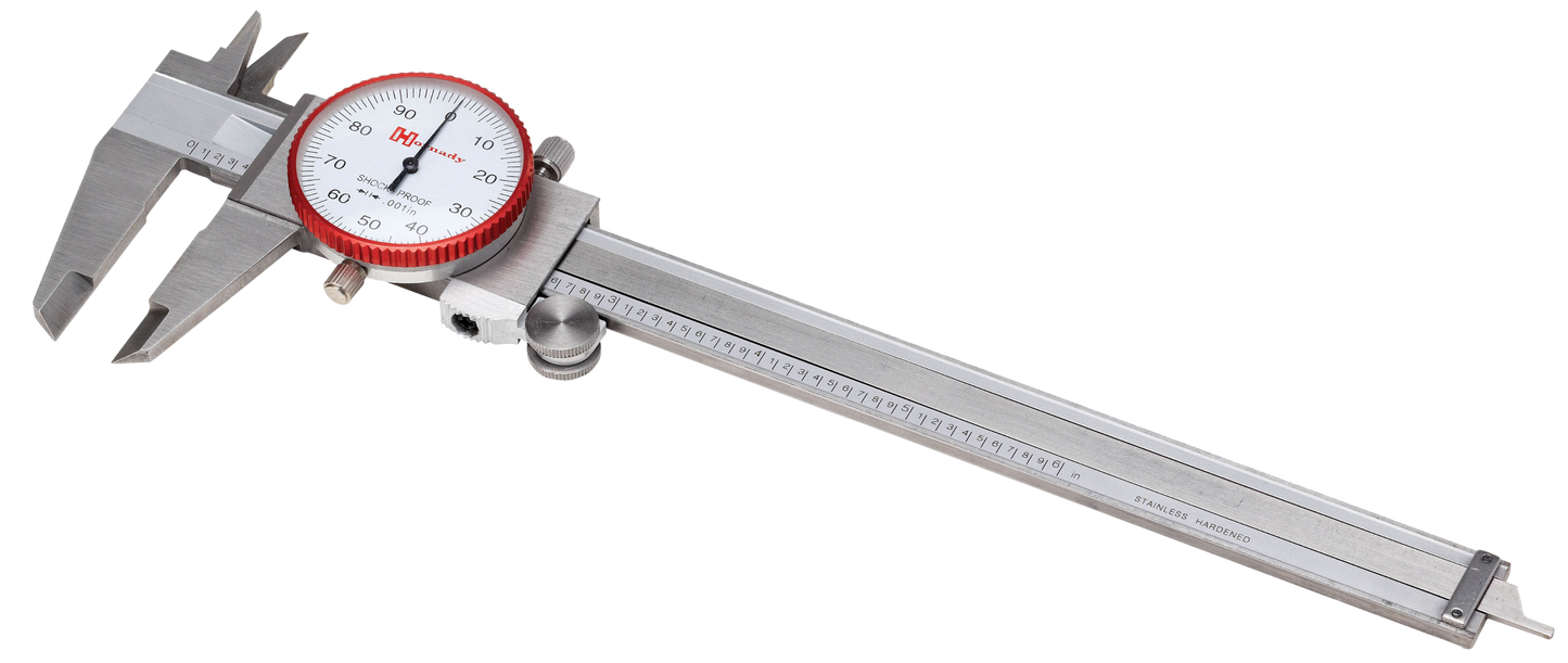 Hornady Dial Caliper, Horn 050075  Steel Dial Caliper