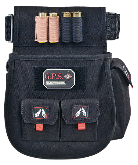G*outdoors Deluxe Double Shell Pouch, Goutdoor 1094csp Dlx Shell Pouch Blk