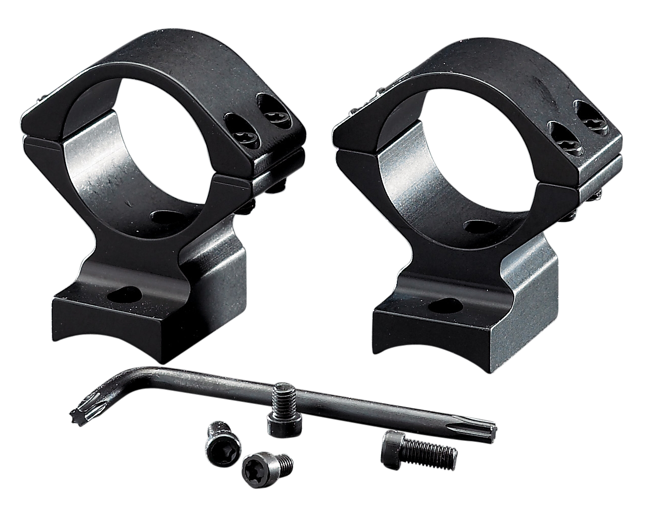 Browning Integrated Scope Mount System, Brn 12376 Rng 1in Med Bar/blr Mat