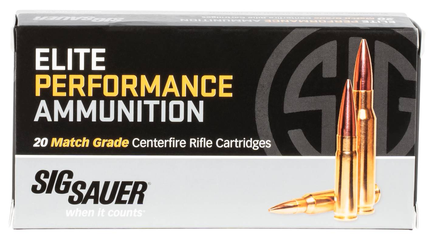 Sig Sauer Elite Match Grade, Sig E308m2-20 308 175 Otm Mtch 20/10