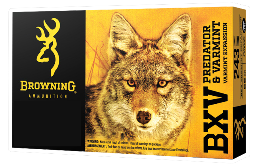 Browning Ammo Bxv, Brna B192302231 223 50 Bxv Pr 20/10