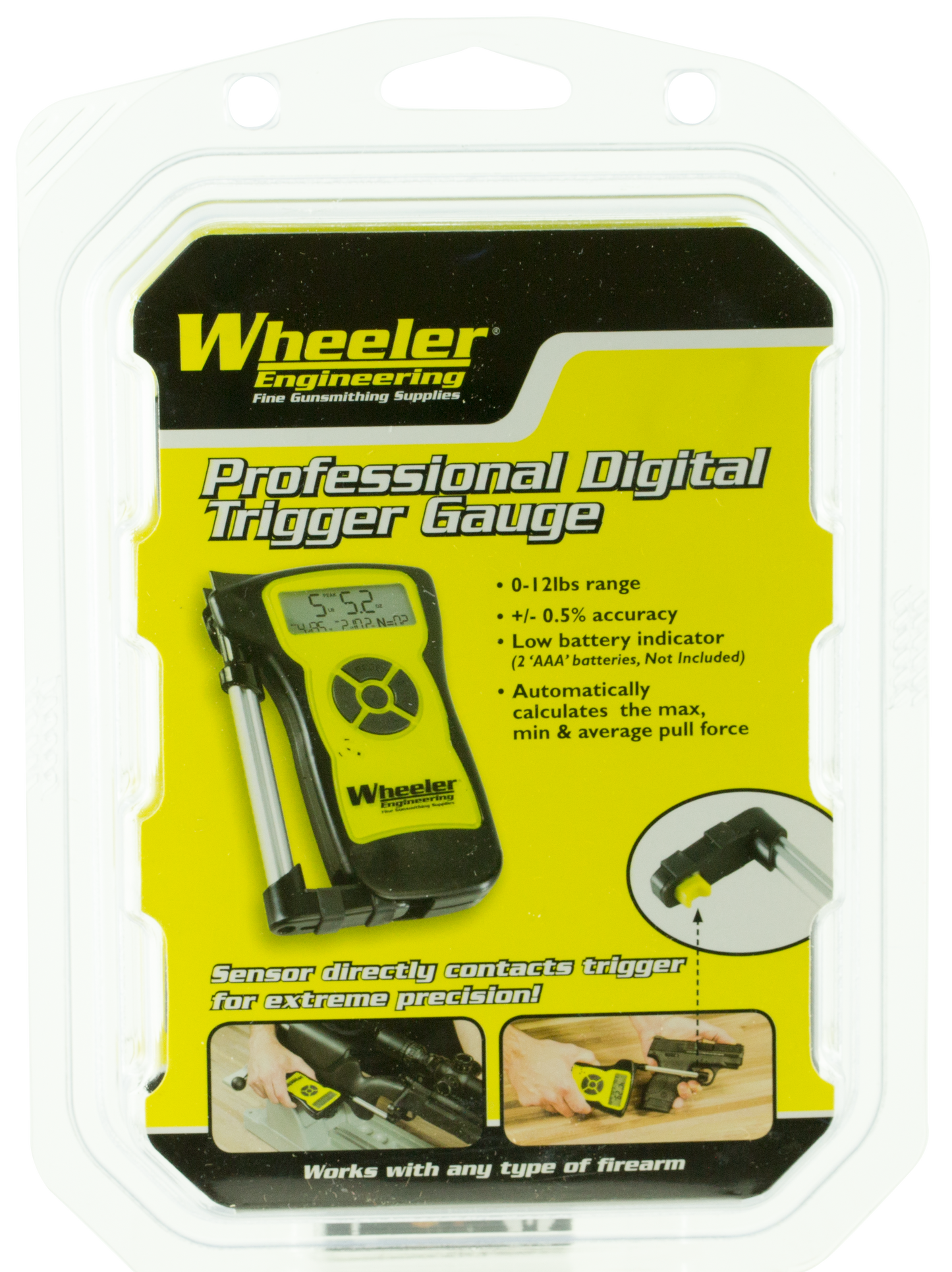 Wheeler Professional Digital, Wheelr 710904 Pro Digital Trigger Gauge
