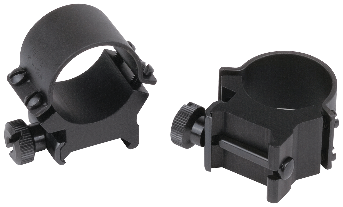 Weaver Mounts Sure Grip, Weav 49164 Sure Grip Rngs 1in High Mat
