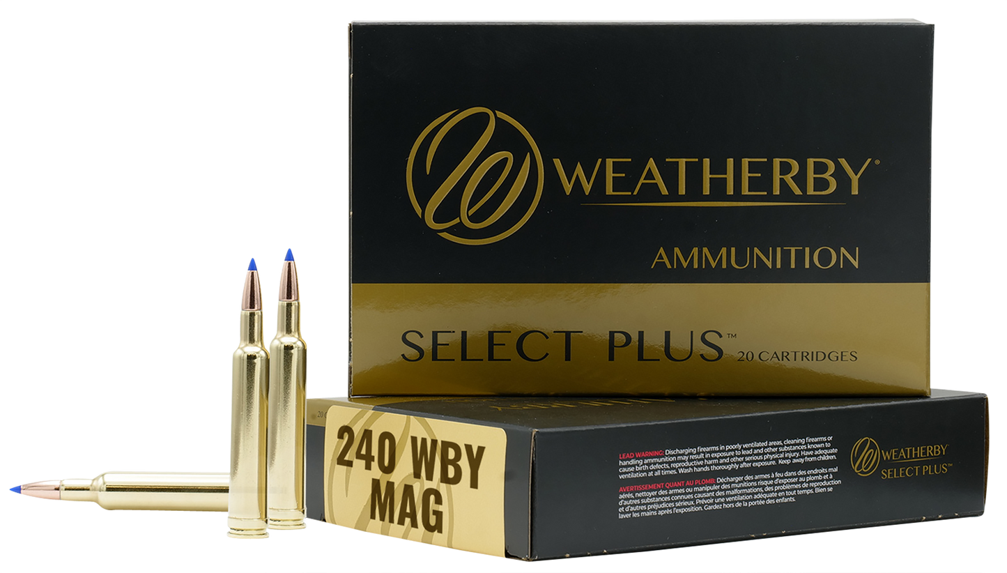 Weatherby Select Plus, Wthby B24080ttsx 240wby 80 Ttsx 20/10