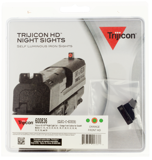 Trijicon Hd, Trj 600836  Hd Xr Ns  Glk 17 19    Ofo