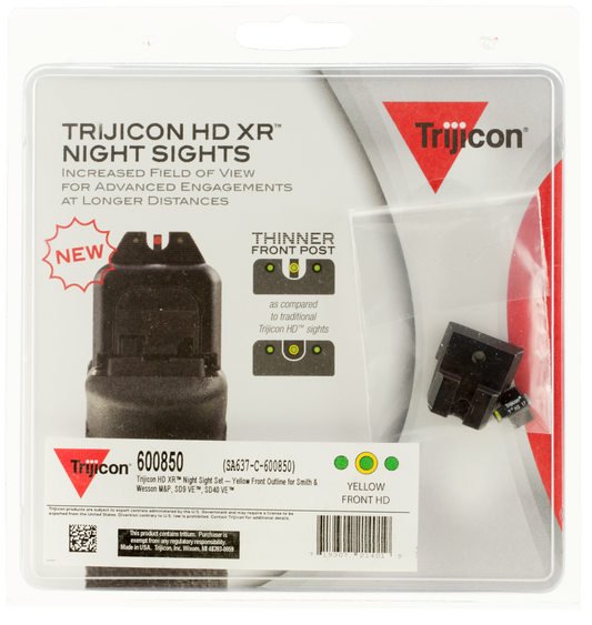 Trijicon Hd, Trj 600850  Hd Xr Ns  M&p Sd9 Sd40 Yfo