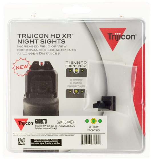 Trijicon Hd, Trj 600870  Hd Xr Ns  Spg Xd/xdm   Yfo