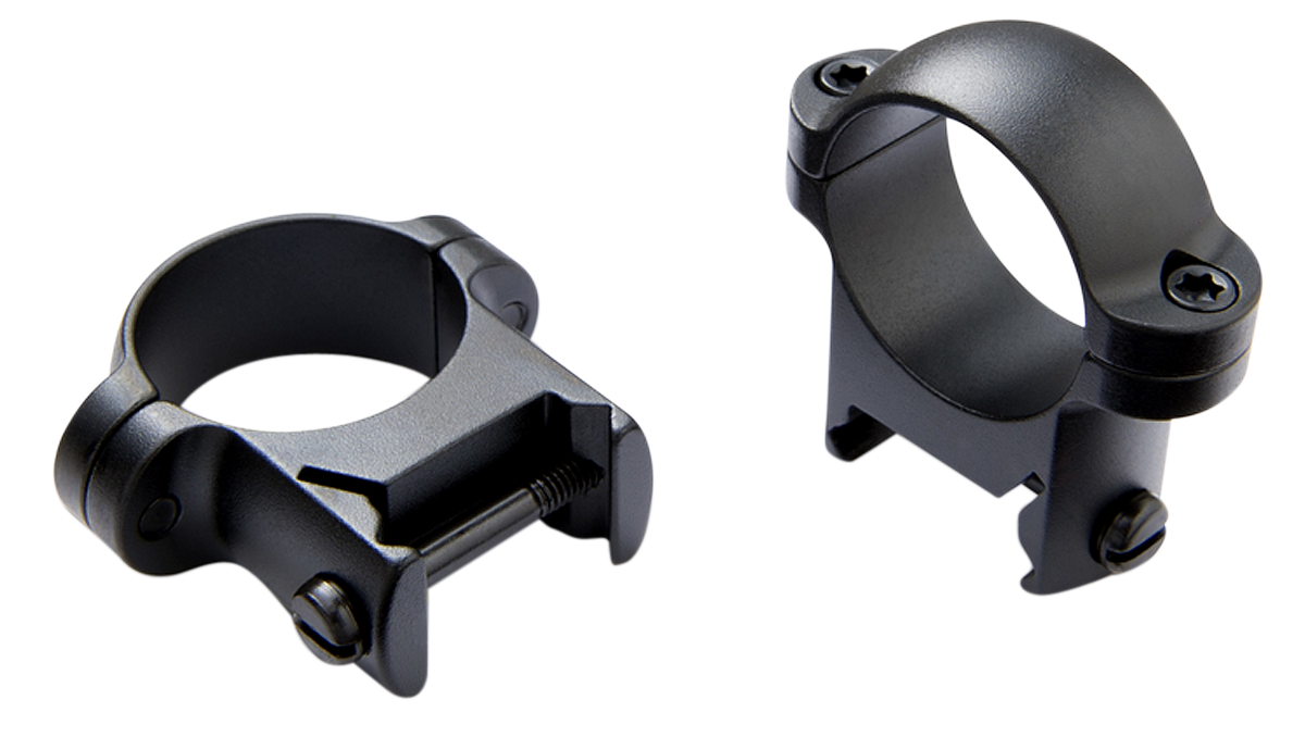 Burris Zee, Bur 420081 Zee Rings Med Blk