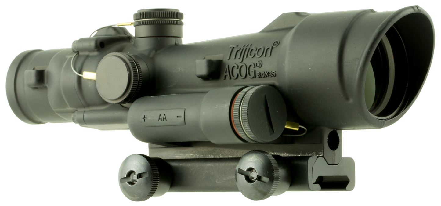 Trijicon Acog, Trj 100496 Ta110d 3.5x35 223 Led Grn