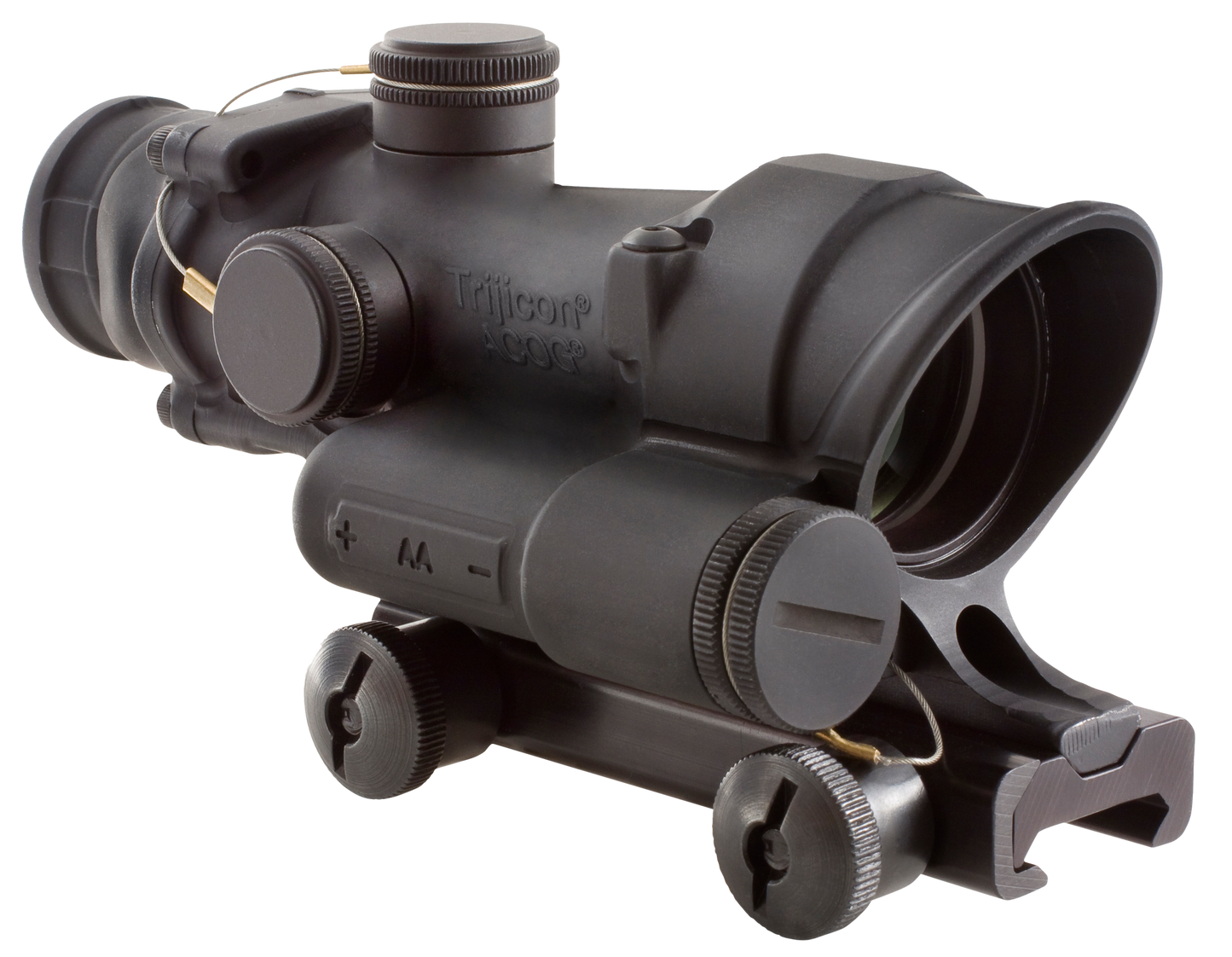 Trijicon Acog, Trj 100390 Ta02c 4x32 W/ta51 Led Grn