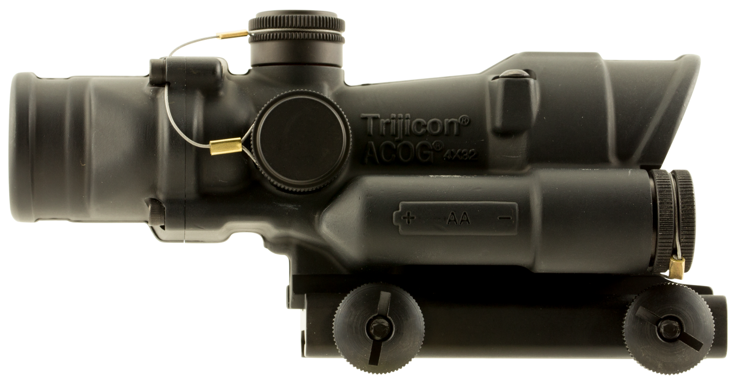 Trijicon Acog, Trj 100432 Ta02c 4x32 W/ta51 Led Grn