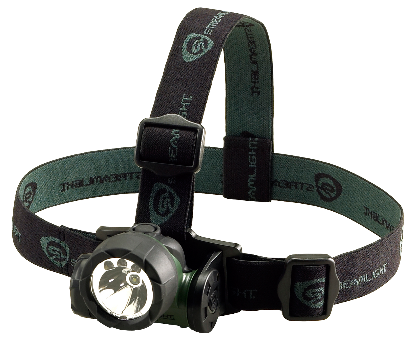 Streamlight Trident, Stl 61051 Trident Headlamp Wht/grn Led Green