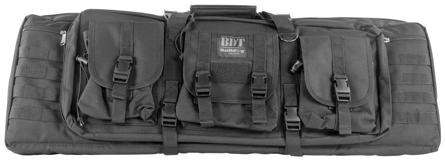 Bulldog Bdt Tactical, Bdog Bdt60-37b Tact Dbl Rfl Cs 37 Blk