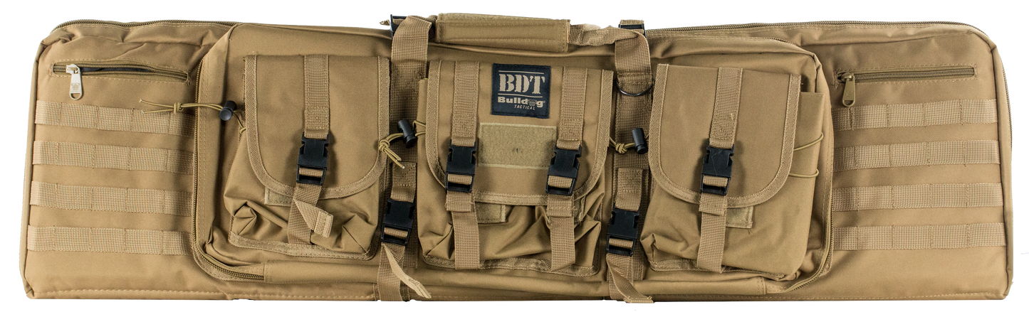 Bulldog Bdt Tactical, Bdog Bdt60-43t Tact Dbl Rfl Cs 43 Tan
