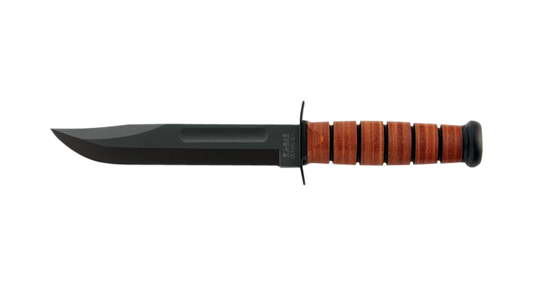 Ka-bar Dog's Head, Kabar 1317    Dogs Head Utility Knife