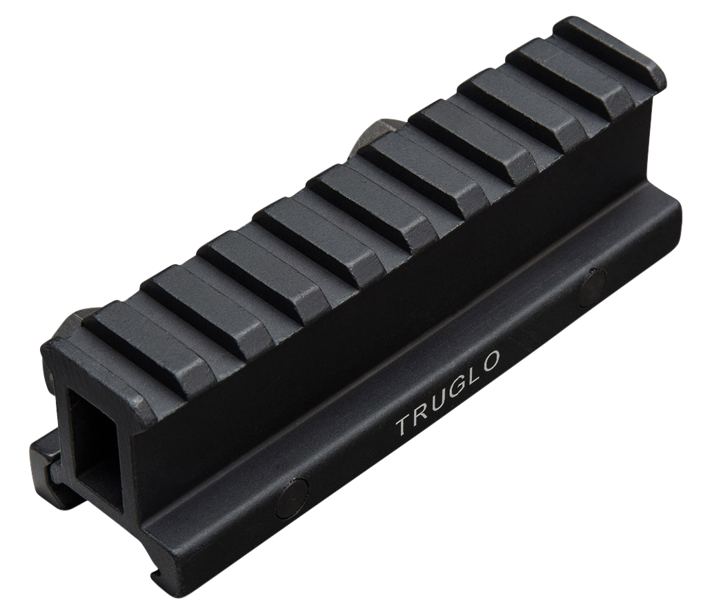 Truglo Riser Mount, Tru Tg-8990b Riser Mnt Pict 1in 1-pc