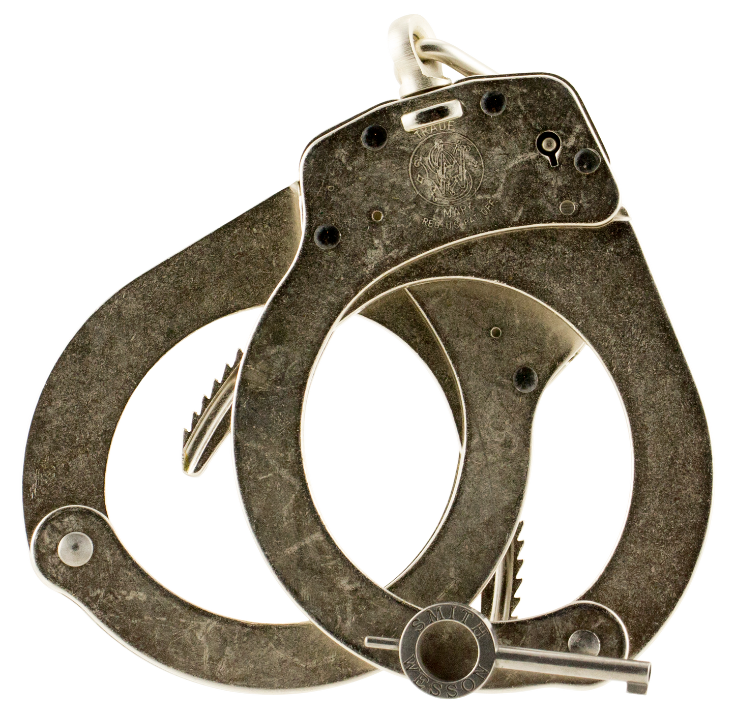 Smith & Wesson M-1, S&w 350132 Mod 1 Handcuff Unvrsl Nkl