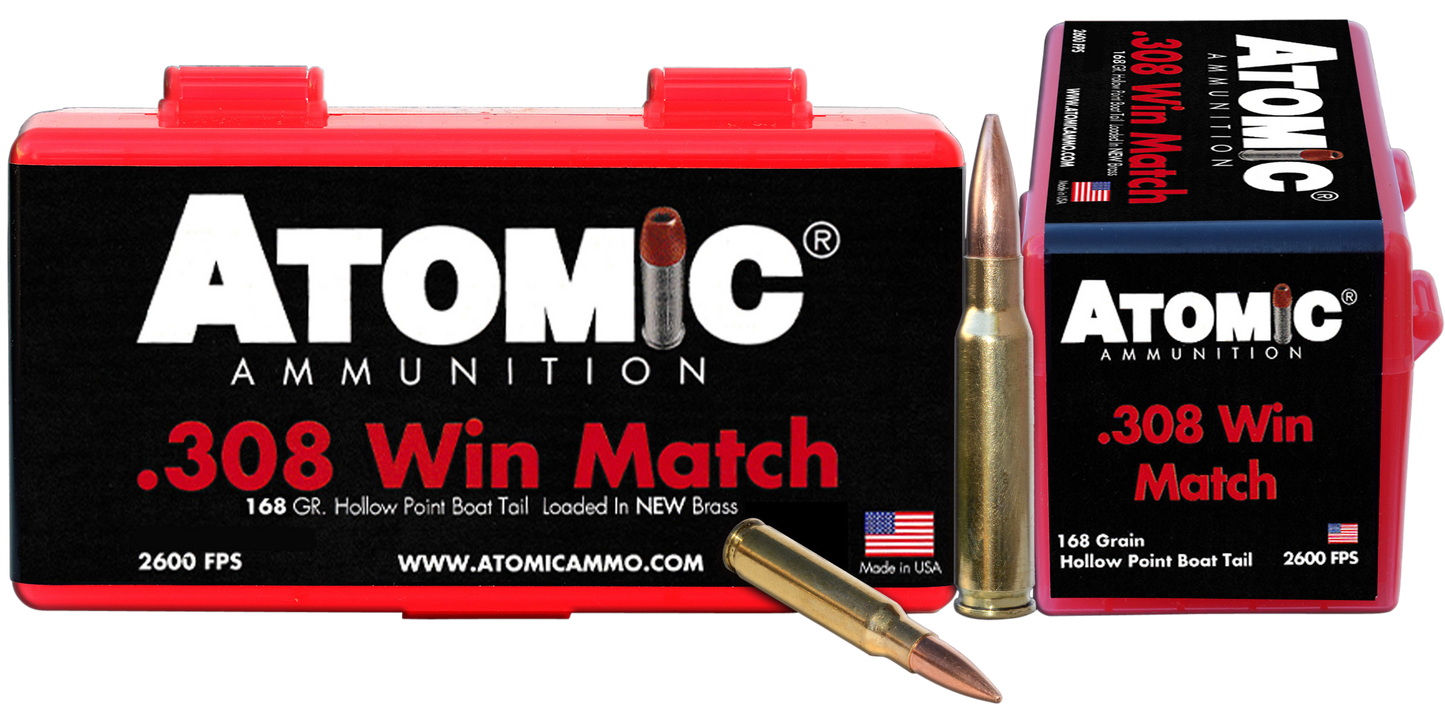 Atomic Rifle, Atomic 00426 308 168 Match Hpbt 50/10