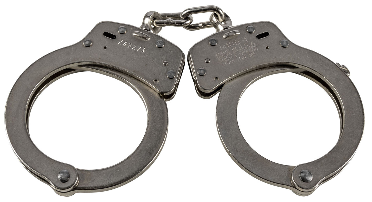 Smith & Wesson 100, S&w 350103 Mod 100 Handcuff Std Nkl