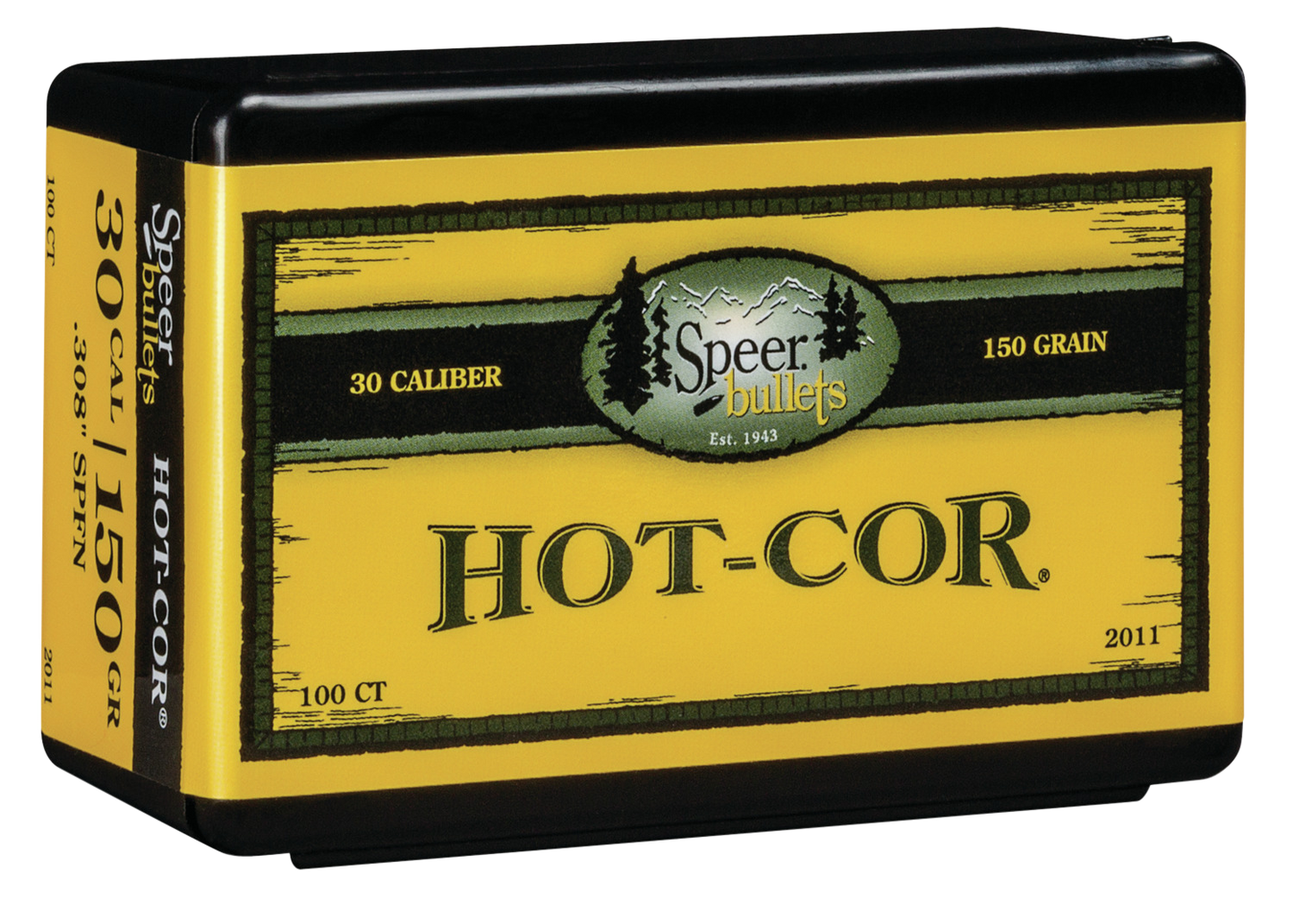 Speer Ammo Hot-cor, Speer 2011 Bull .308 150 Spfn 100