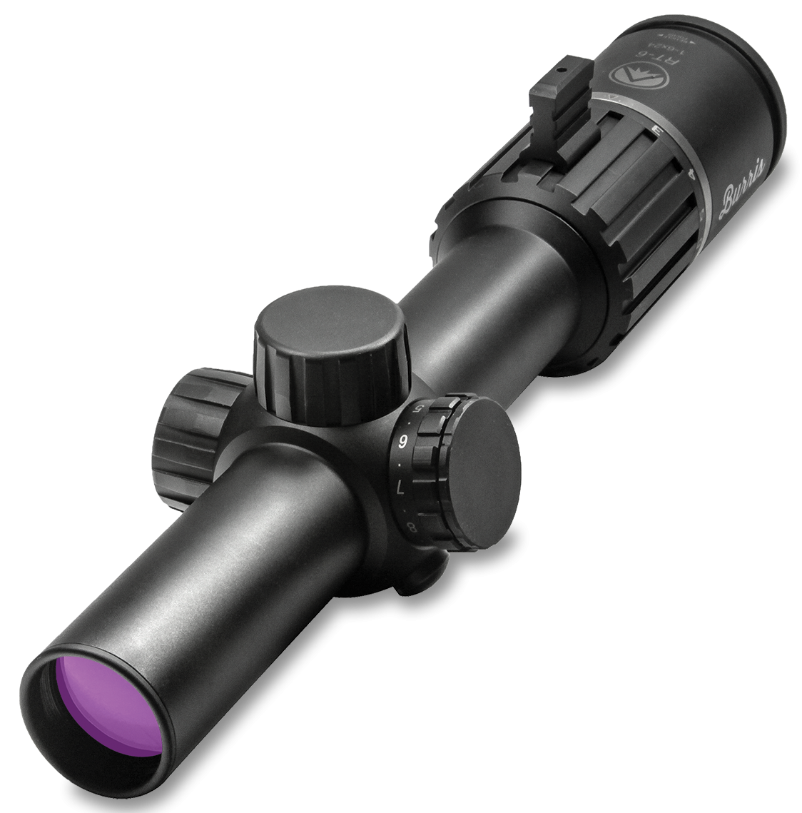 Burris Rt-6, Bur 200472 Rt6* 1-6x24il 5.56 Mt