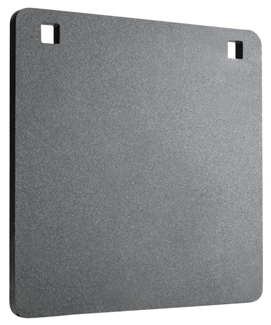 Champion Targets Center Mass, Champ 44909 Ar500 8in Square 1/4in