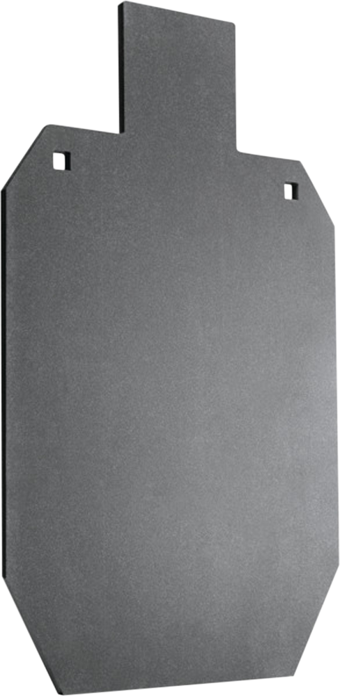Champion Targets Center Mass, Champ 44907 Ar500 66% Ipsc Sil 3/8in