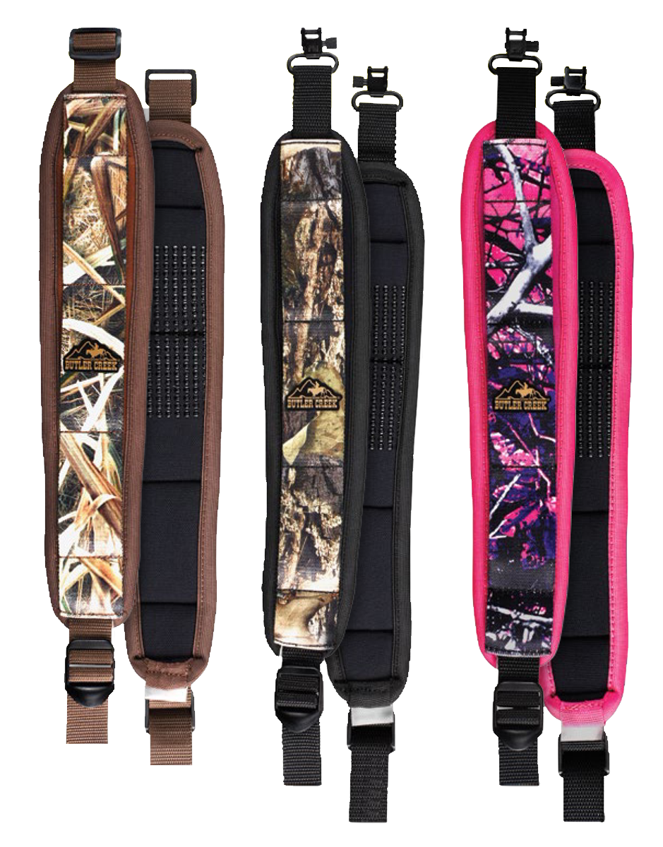 Butler Creek Comfort Stretch, Btlr 181019 Rifle Sling Rtx W-sw