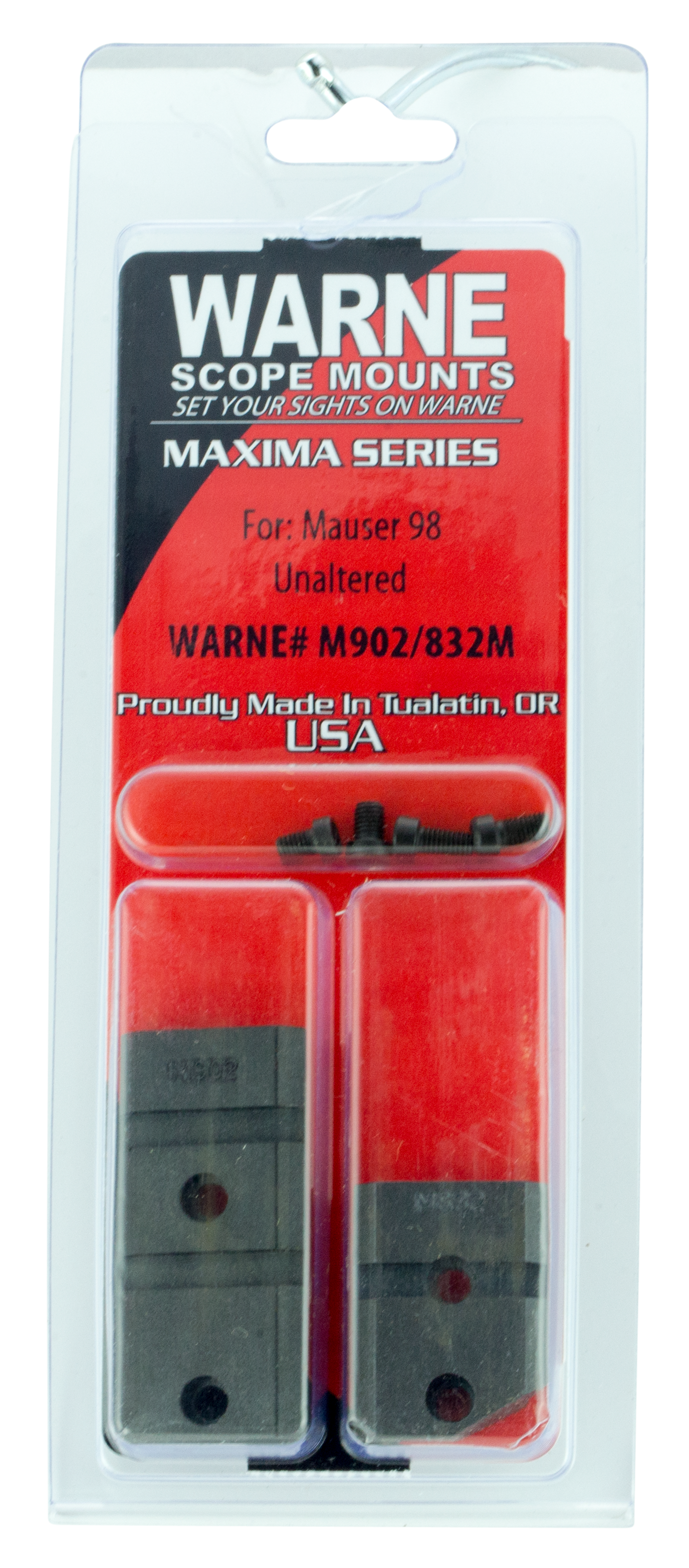 Warne Maxima, Warne M902/832m Base Set Mau 98 Mat