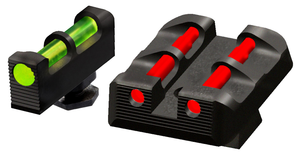 Hiviz Target Sight, Hiviz Glt178 Glk Tgt Sights F&r Grbw