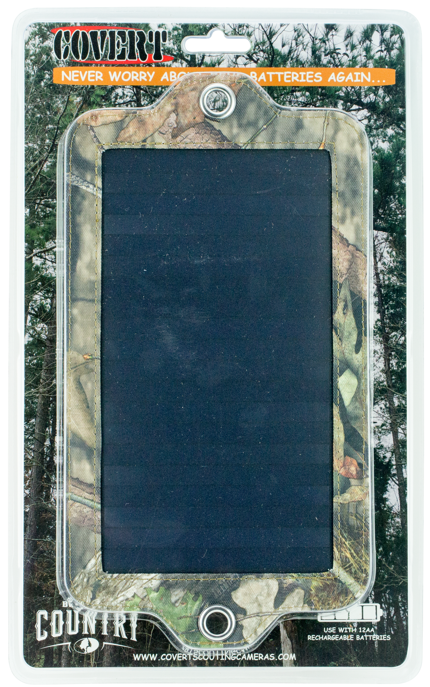 Covert Scouting Cameras Solar Panel, Covert 5267 Solar Panel Charger