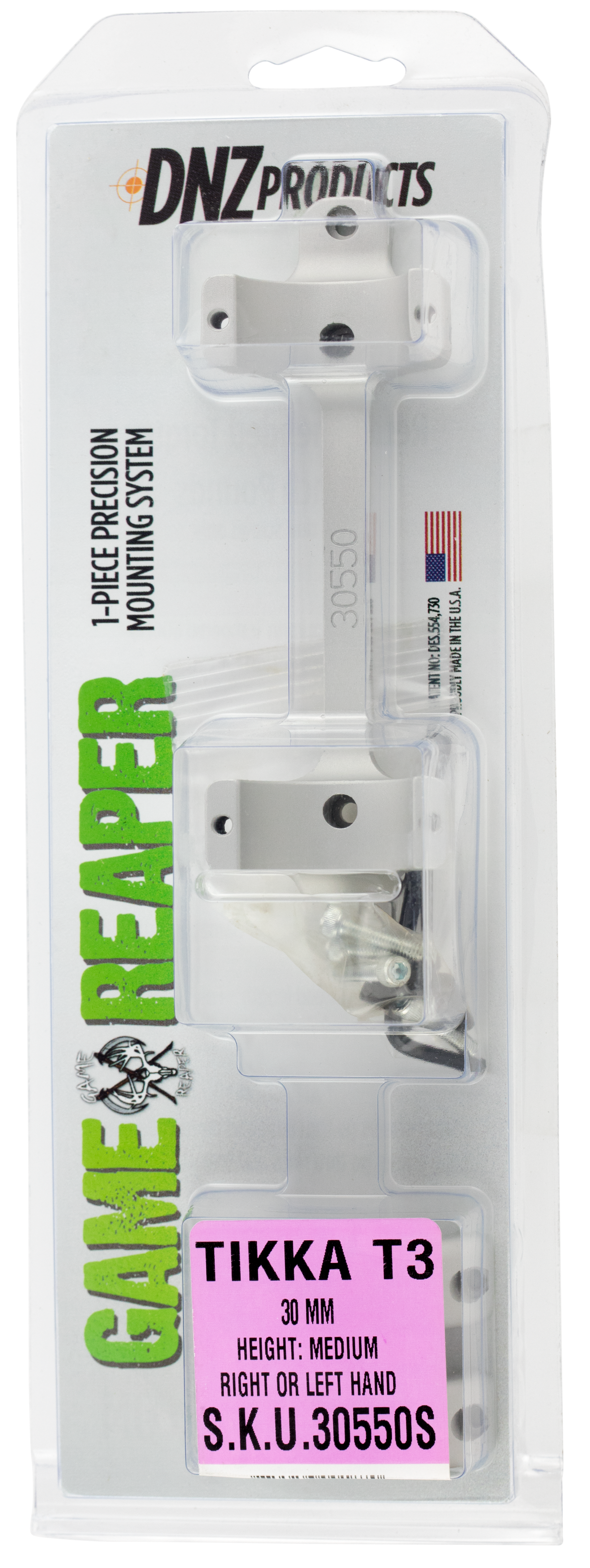 Dnz Game Reaper, Dnz 30550s Tikka T3 Md Sl
