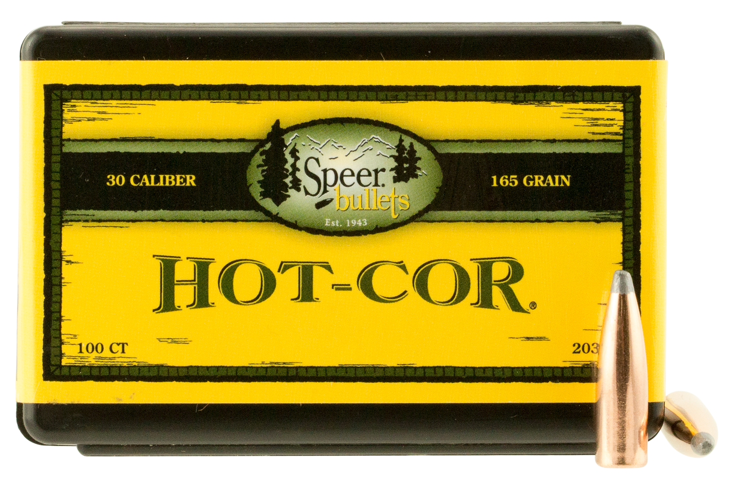 Speer Bullets Rifle Hunting, Speer 2035 Bull .308 165 Sptzr 100