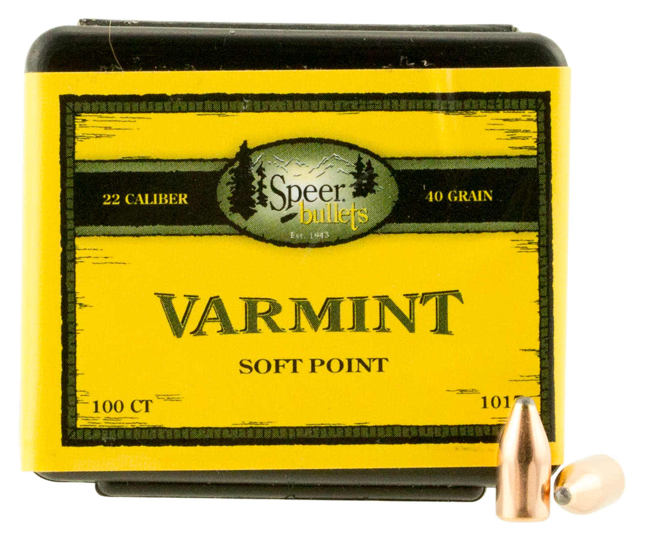 Speer Bullets Rifle Hunting, Speer 2453 Bull .358 250 Sptzr 50