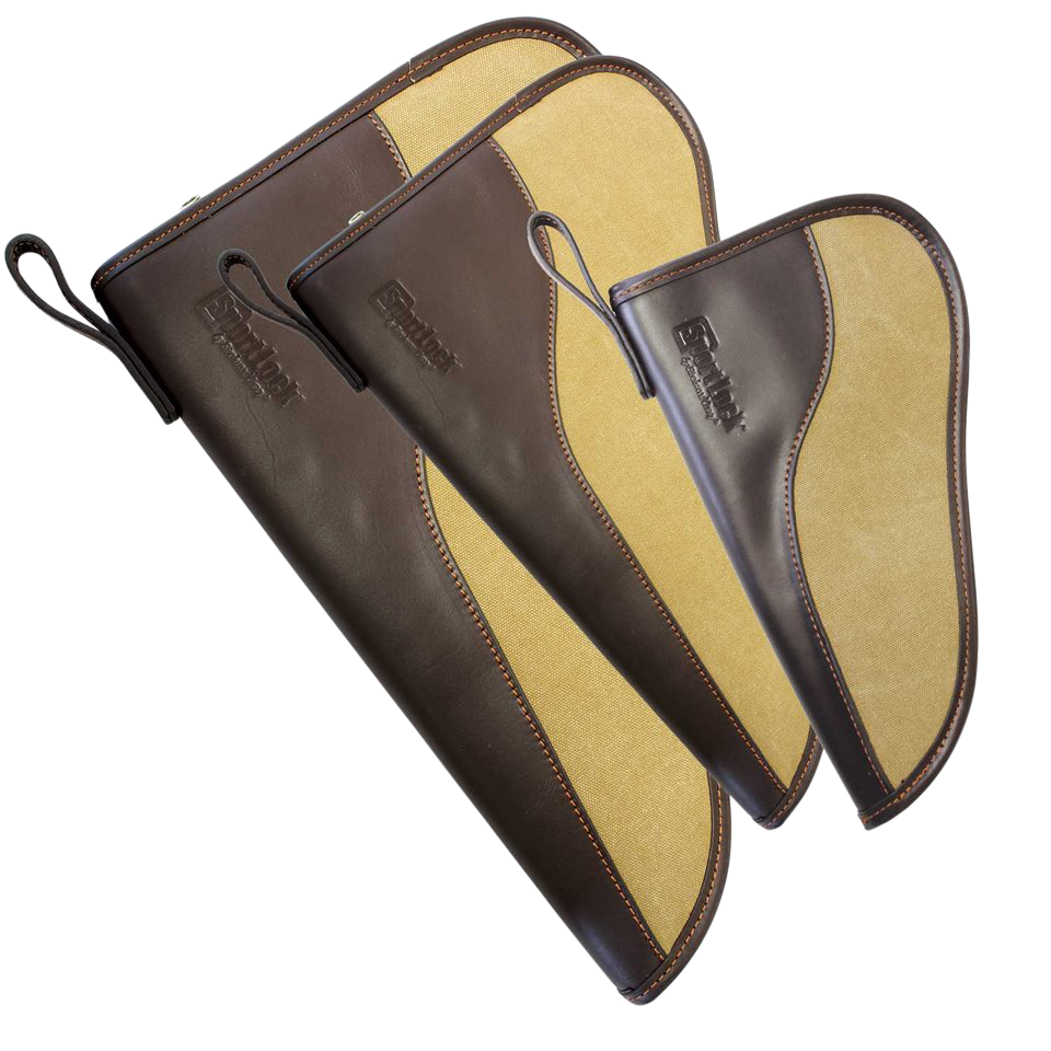 Birchwood Casey Sportlock, Bir 06485 10in Gun Case Leather/canvas