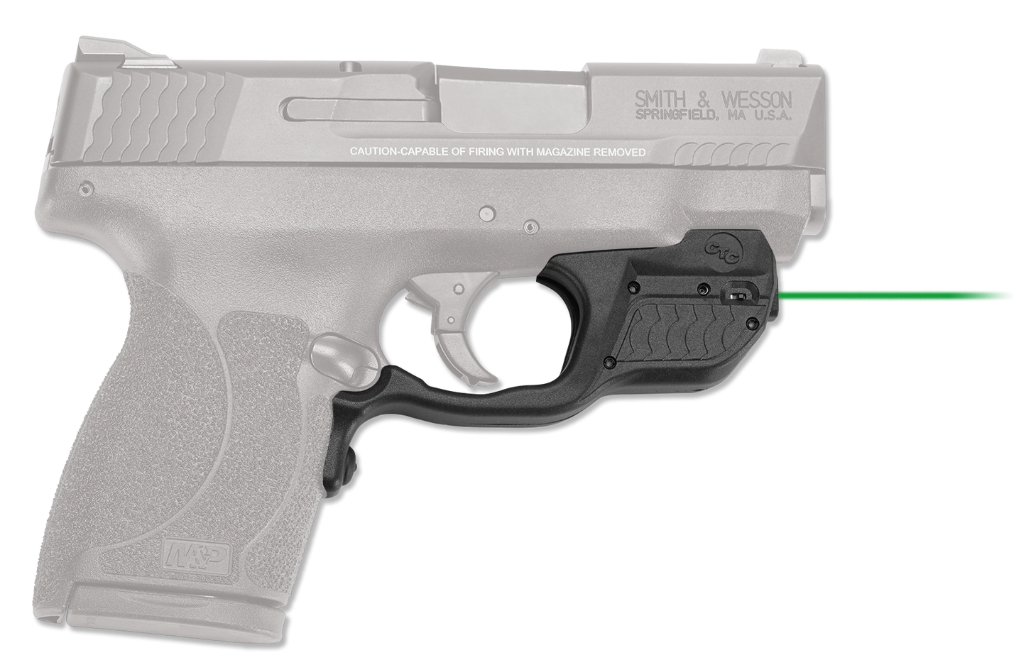 Crimson Trace Laserguard, Crim Lg485g Laserguard Sw M&p45 Shield Grn