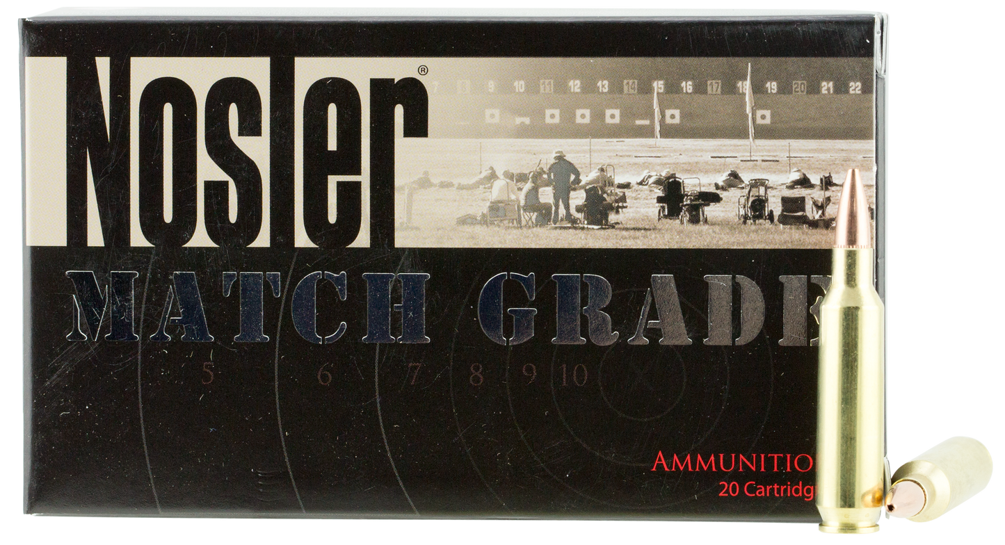 Nosler Match Grade, Nos 60016 Cc 22nos Match 77 Cc 20/20