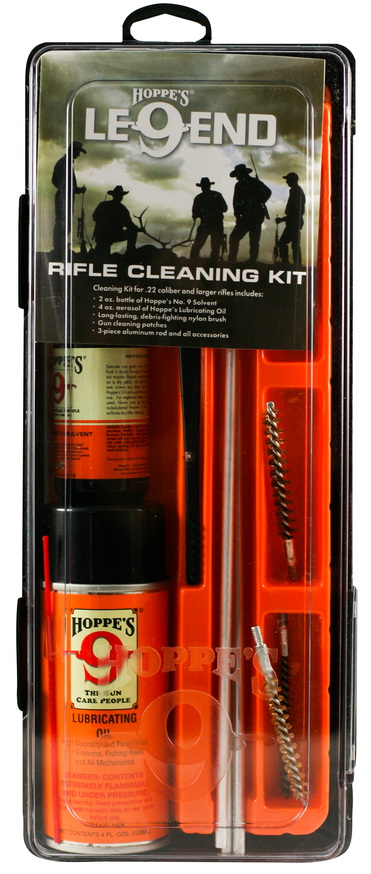 Hoppes Legend, Hop Ul22 Legend Cln Kit .22 Cal Univ Rifle