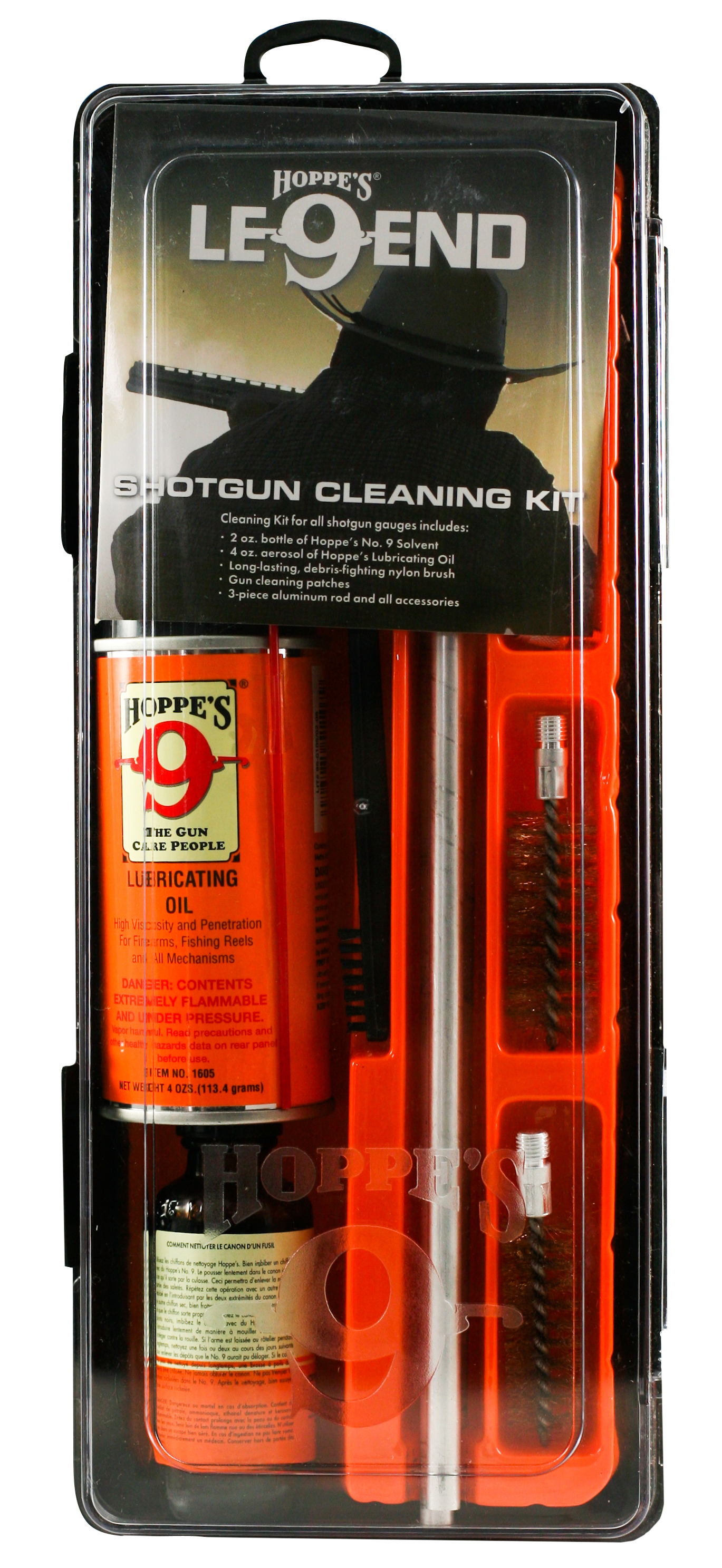 Hoppes Legend, Hop Ulsg Legend Cln Kit Univ Sg