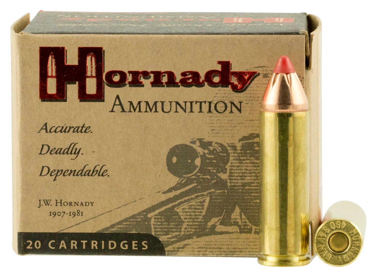 Hornady Custom, Horn 9249 500sw 300 Sst 20/10