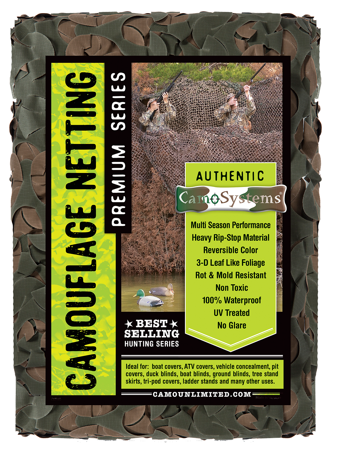 Camo Unlimited Premium, Camo Lw03b Ultra-lite 7 10" X 9 10" Wood