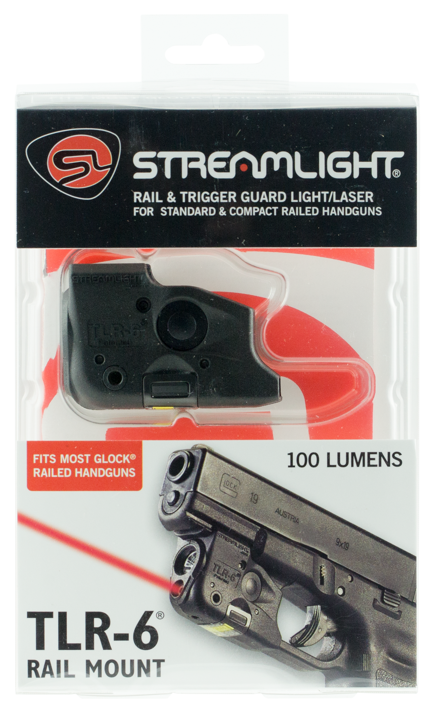Streamlight Tlr-6, Stl 69290 Tlr6 Light/laser Glock