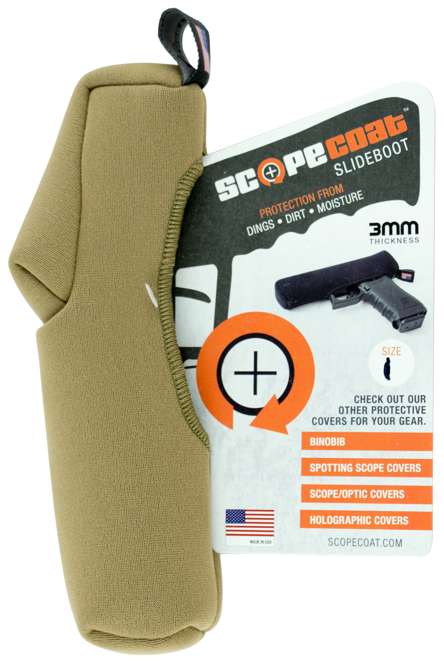 Sentry Go Sleeve, Sentry 19gs03bk Go Sleeve Rifle Blk