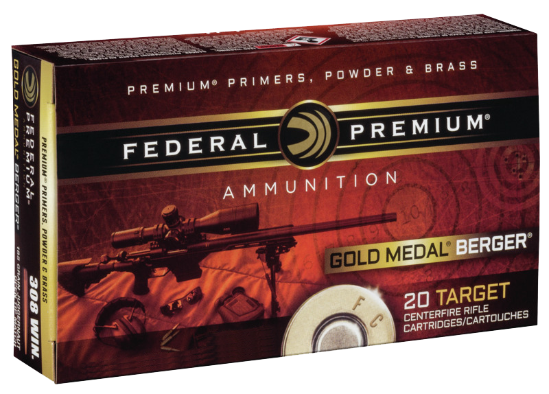 Federal Gold Medal, Fed Gm65crdbh130 6.5crd 130 Vld 20/10