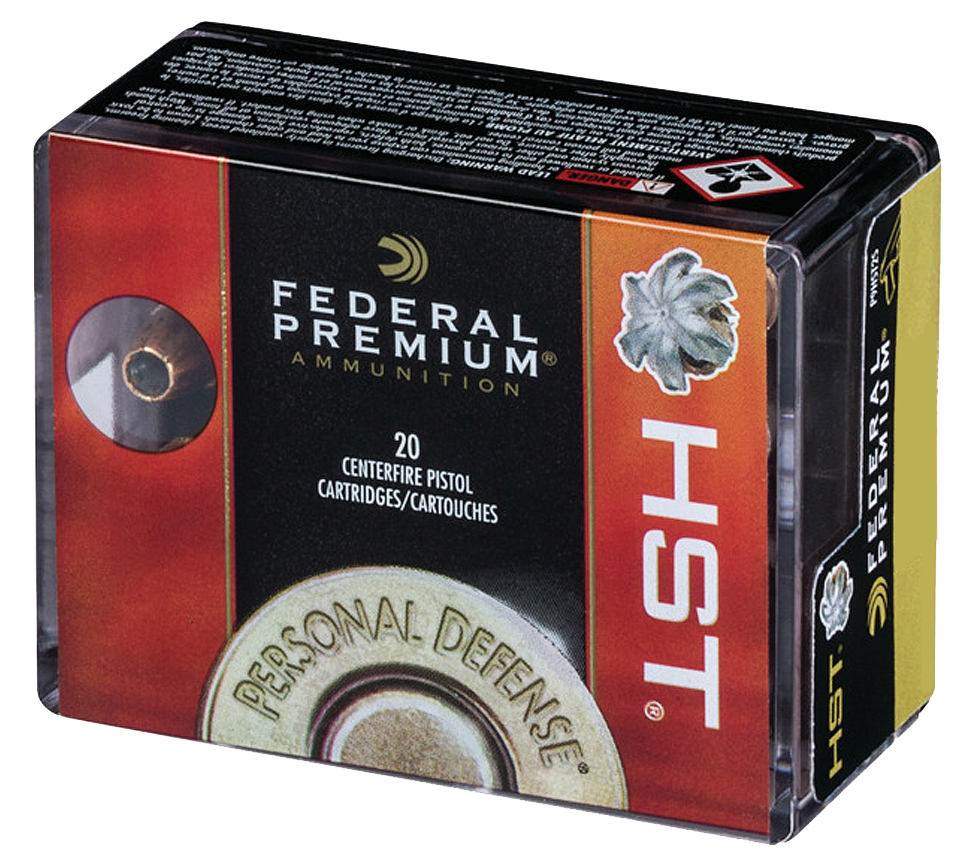 Federal Premium, Fed P9hst2s 9mm 147 Jhp 20/10