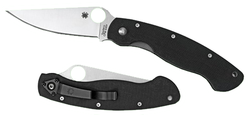 Spyderco Military, Spy C36gpe Mltry 4 Bk/pln