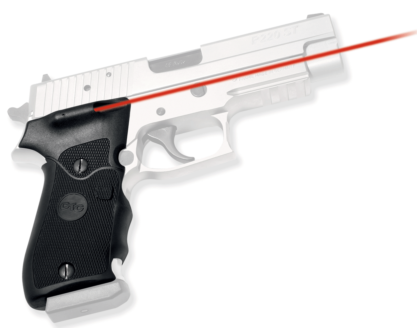 Crimson Trace Lasergrips, Crim Lg320 Lasergrips Sig 220