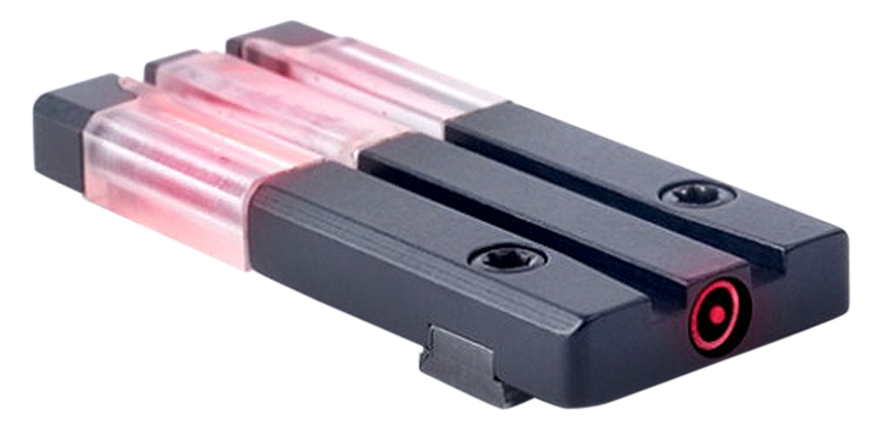 Mepro Usa Llc Mepro Ft Bullseye, Mepro 631303408 Ft Bullseye Rear Rem R1 Red