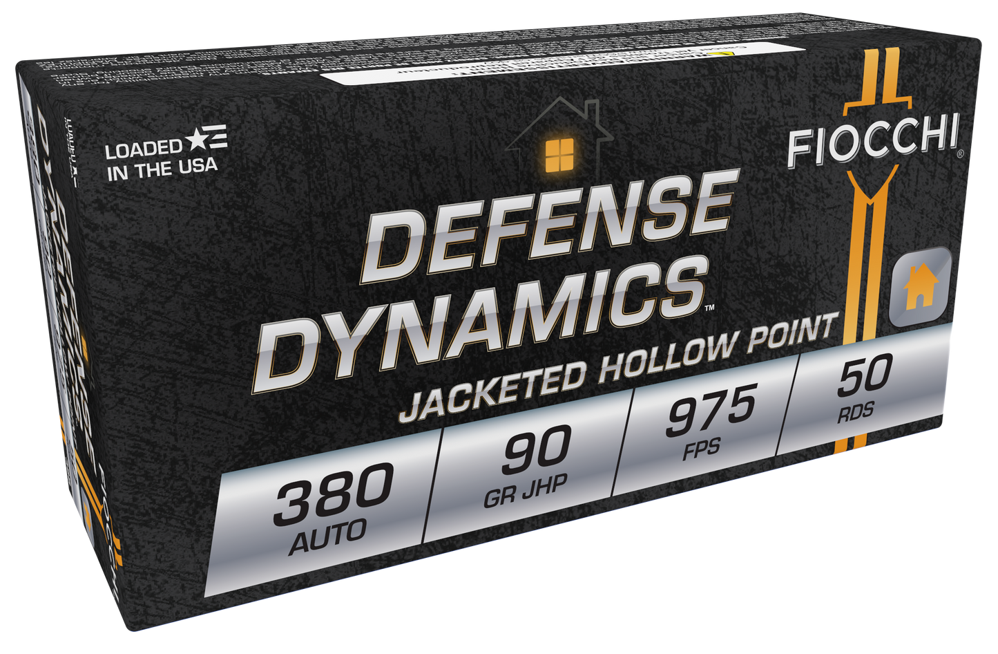 Fiocchi Defense Dynamics, Fio 380aphp 380 90 Jhp 50/20